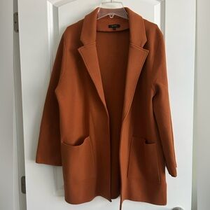 Quince Organic Cotton Soft Knit Blazer size Large